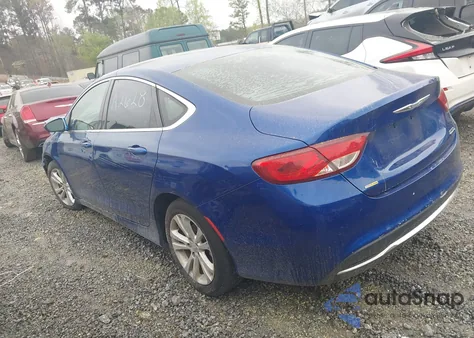 2015 Chrysler 200 Limited from USA, damaged, VIN 1C3CCCABXFN741178